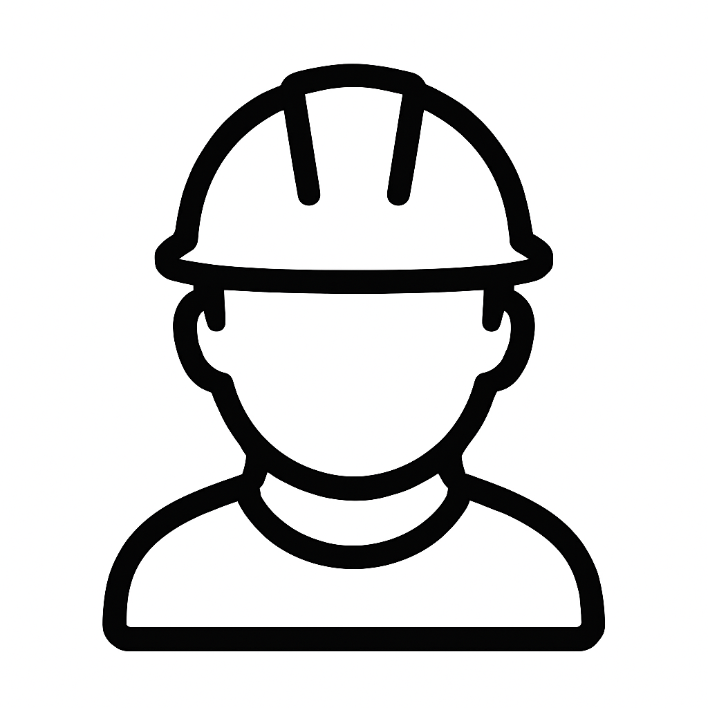 作業員アイコン